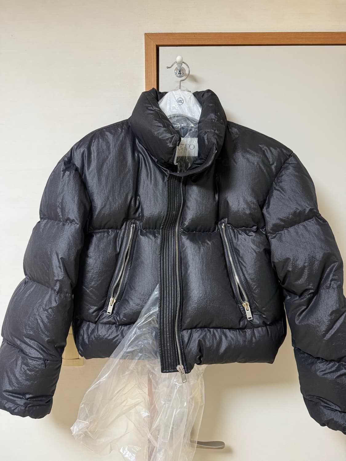 렉토 샤이닝 패딩m사이즈 상품이미지4