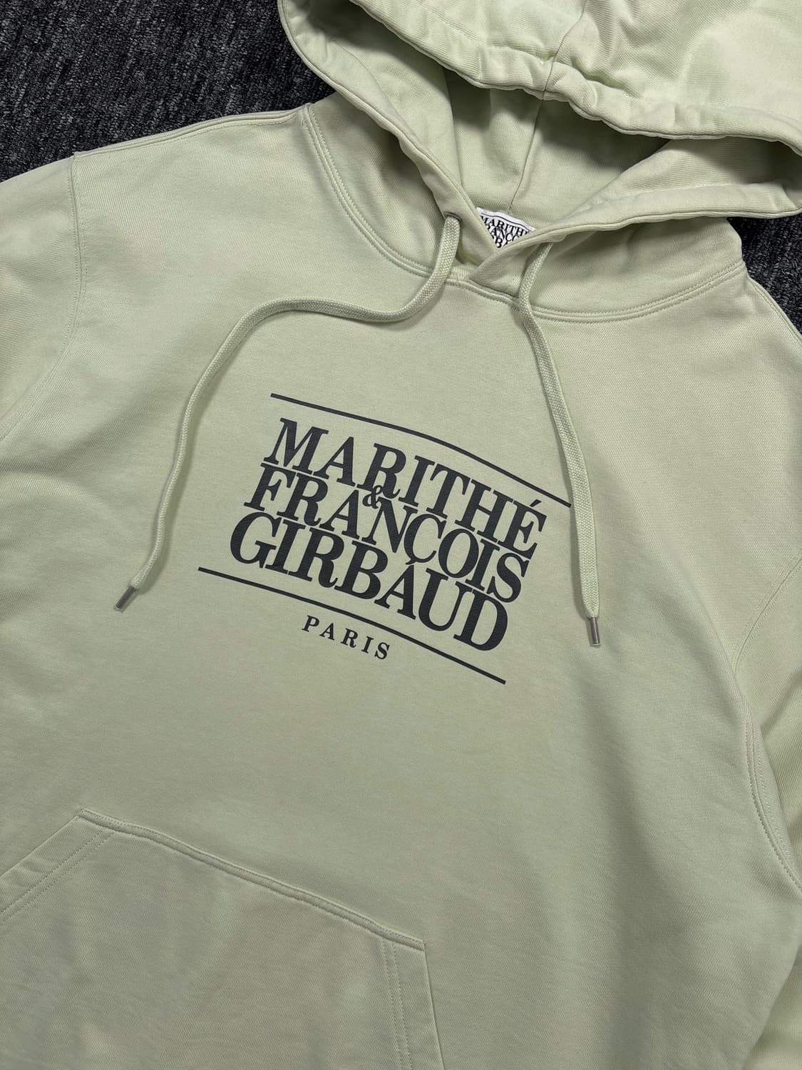 마리떼 프랑소와 저버 로고 후드티 상품이미지5