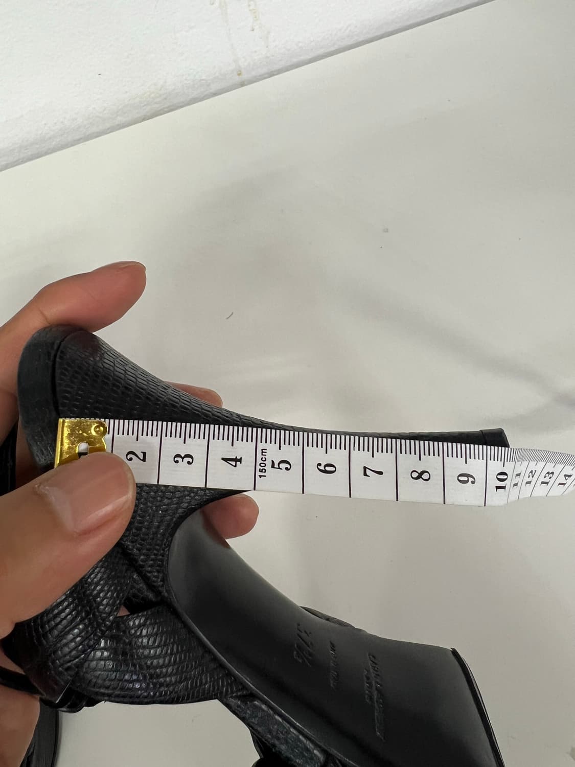 정품) 생로랑 여성 샌들힐 37.5 상품이미지7