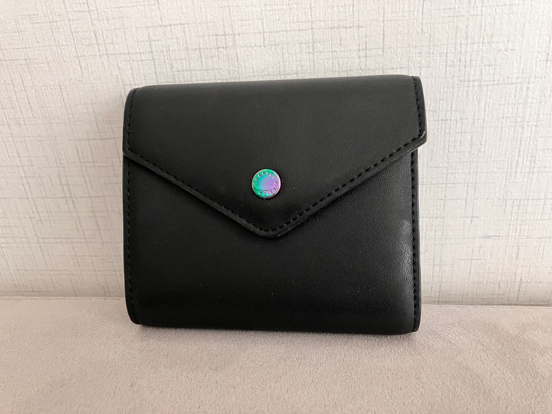 찰스앤키스 블랙 반지갑 상품이미지2