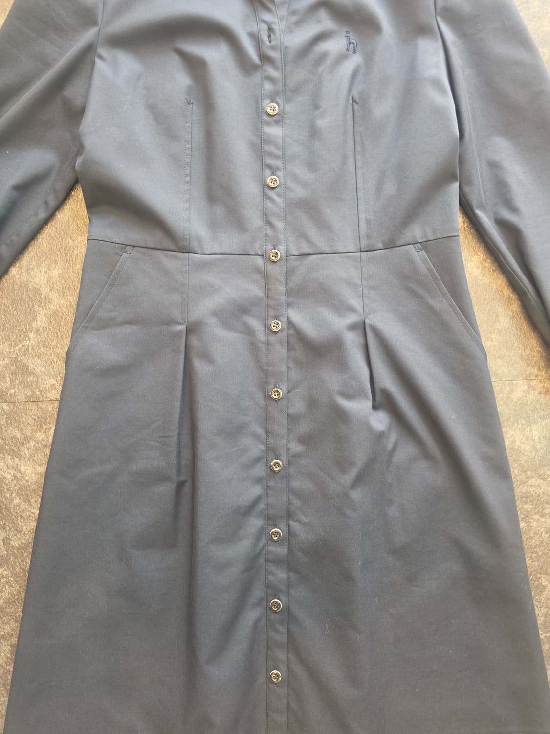 #해지스 네이비 원피스 - 85-160 - XS 상품이미지5