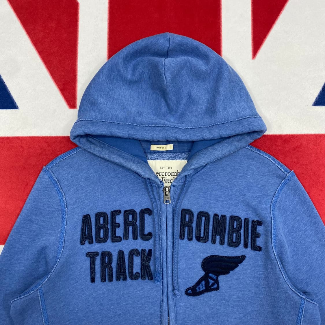 아베크롬비 후드집업 XL 상품이미지3