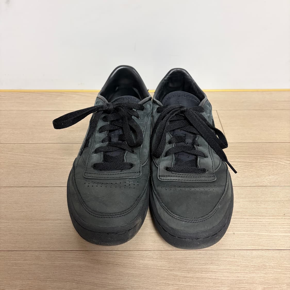 자운드 리복 jjjjound Reebok 클럽 C 85 트리플블랙 270 상품이미지2