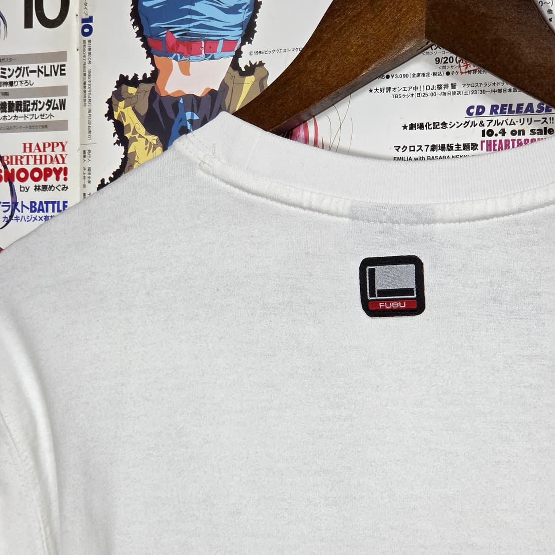 후부 화이트 레터링 자수 롱슬리브 상품이미지6