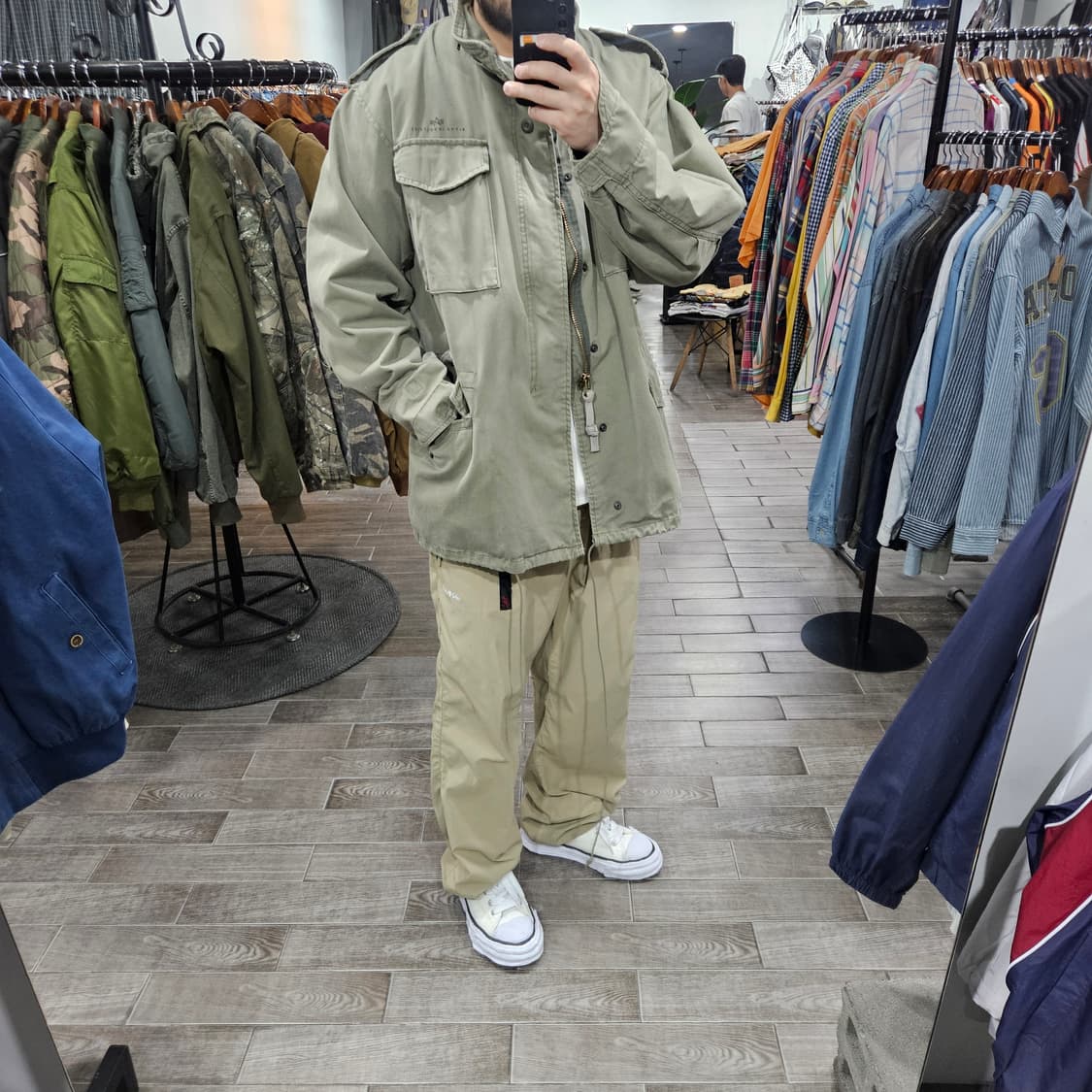 Alpha industries 알파인더스트리 m65 필드자켓 L~XL 상품이미지1