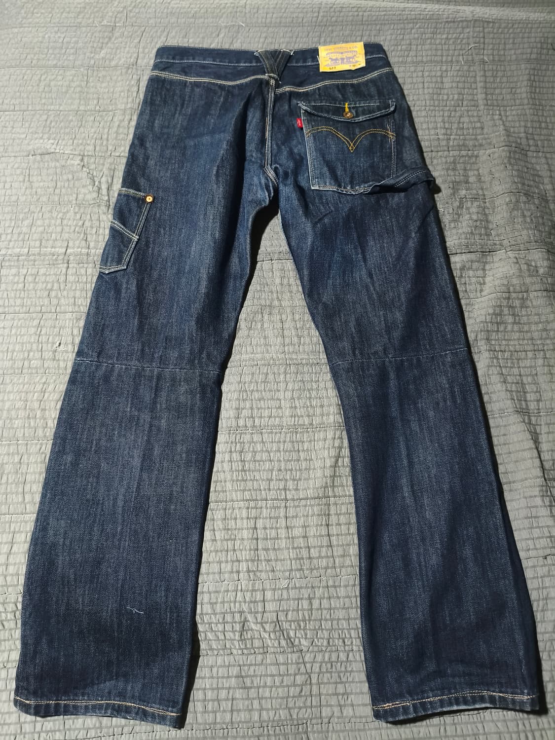 리바이스 523 워크 데님  32/32 빈티지 청바지 카펜더 상품이미지2