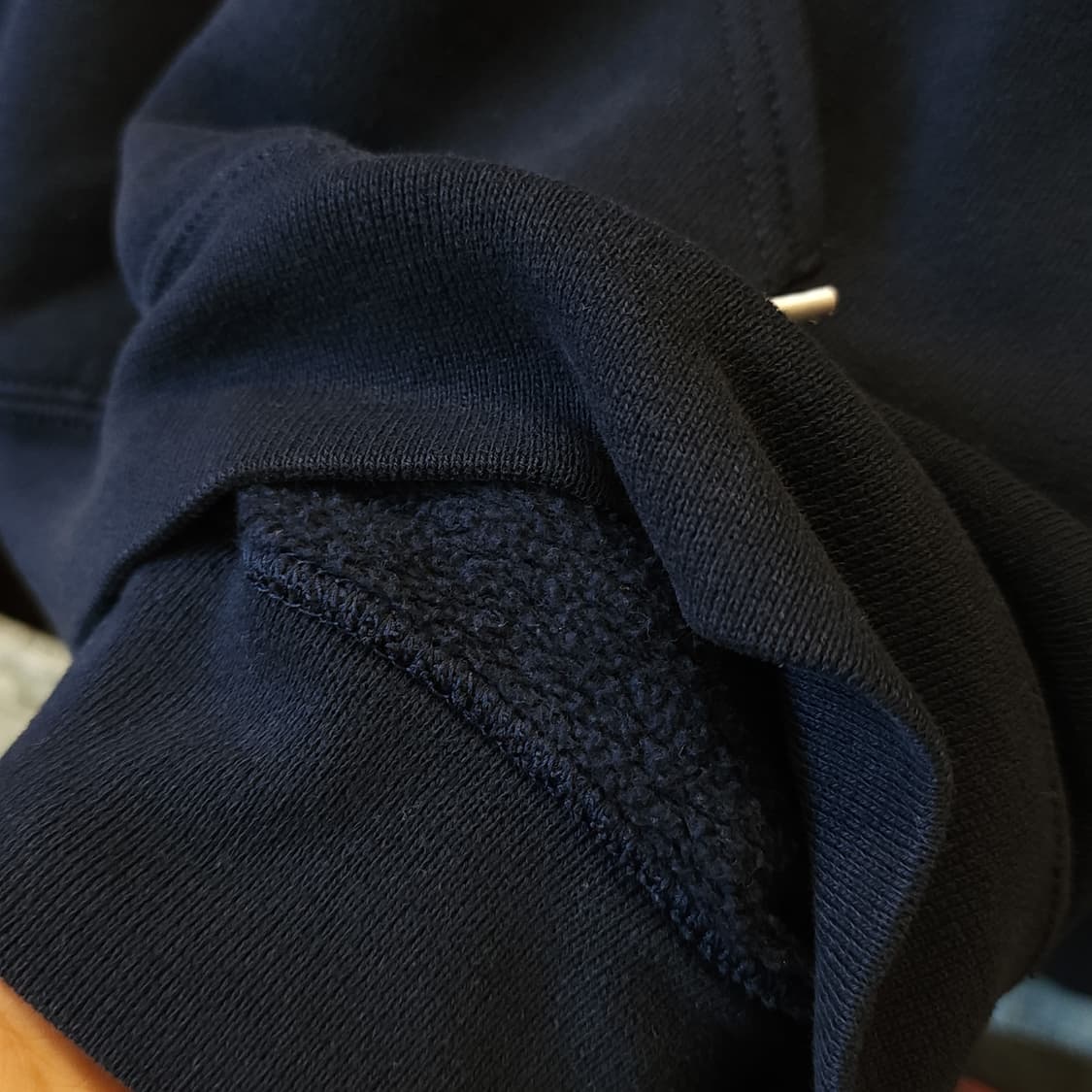 90s 러셀 후드 스웻셔츠 바이킹 미국 오리지널 빈티지 레터링 XL 상품이미지8