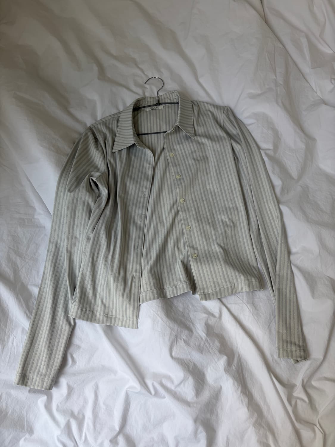 누아누 yefeh 셔츠 그레이 2사이즈 상품이미지5