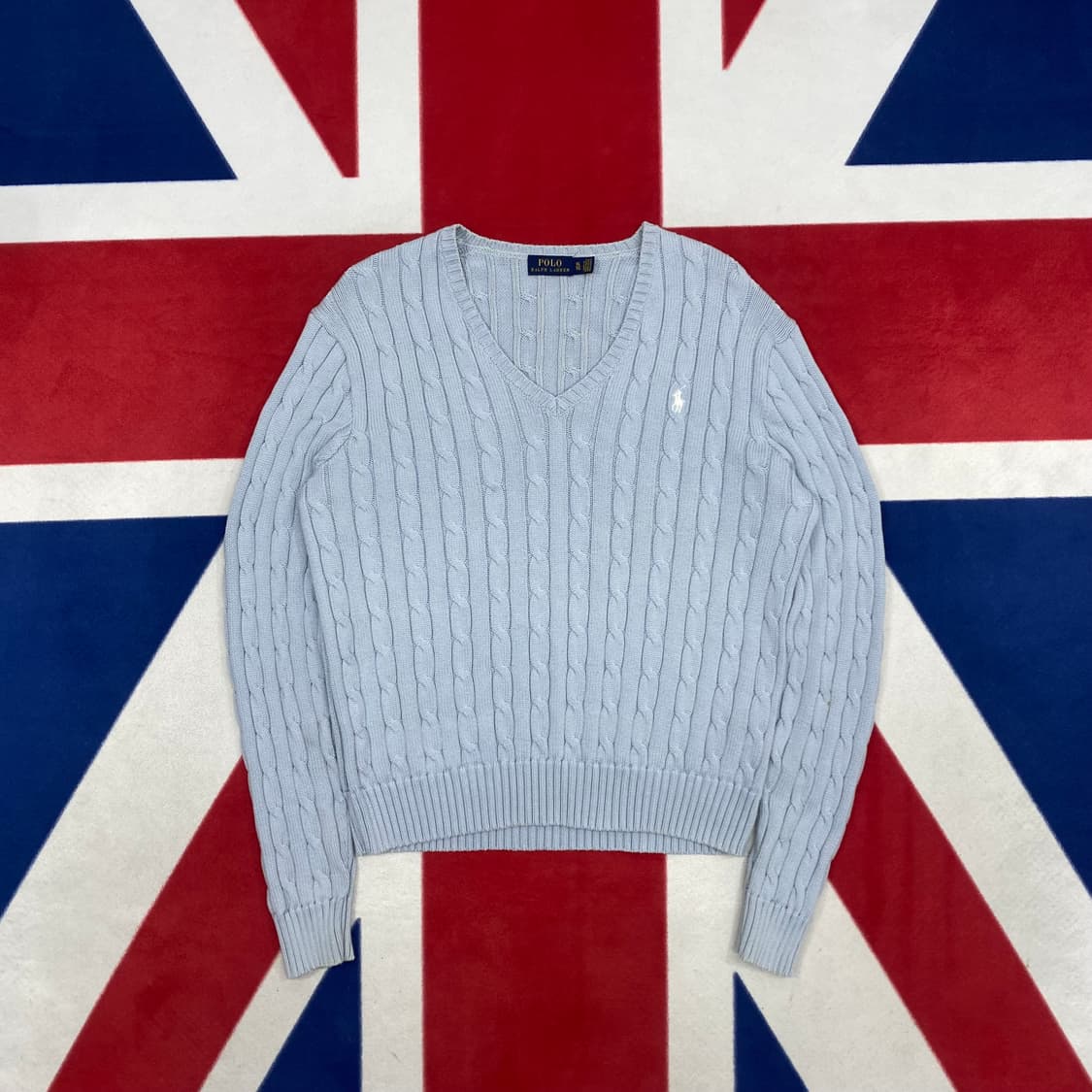 폴로 니트 여성 XL  상품이미지1