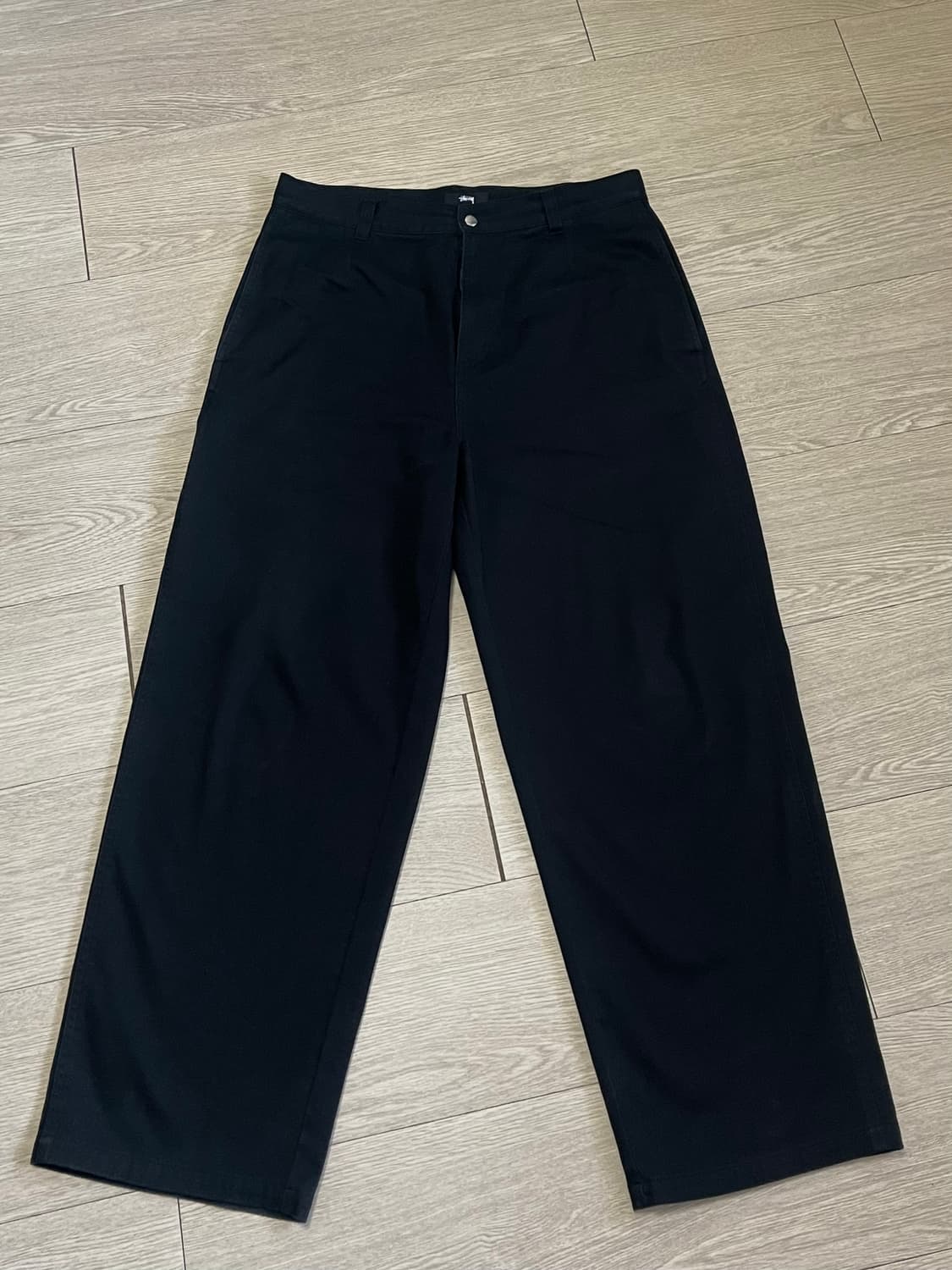 스투시 워크기어 와이드 팬츠 32 상품이미지1