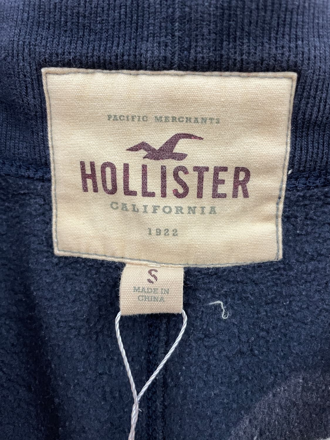 홀리스터 빅로고 트레이닝 팬츠 상품이미지9