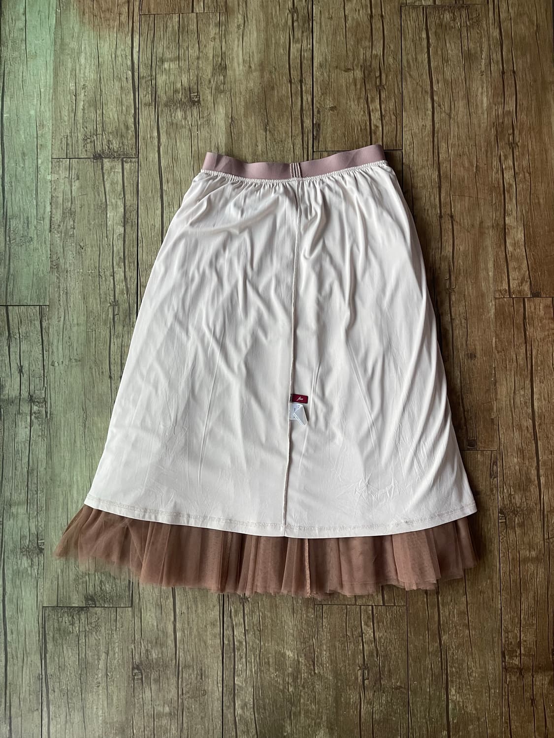 Chiffon Tulle Long Skirt 상품이미지3