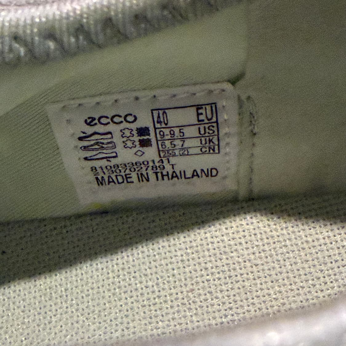 ECCO 엘로 스니커즈 상품이미지4