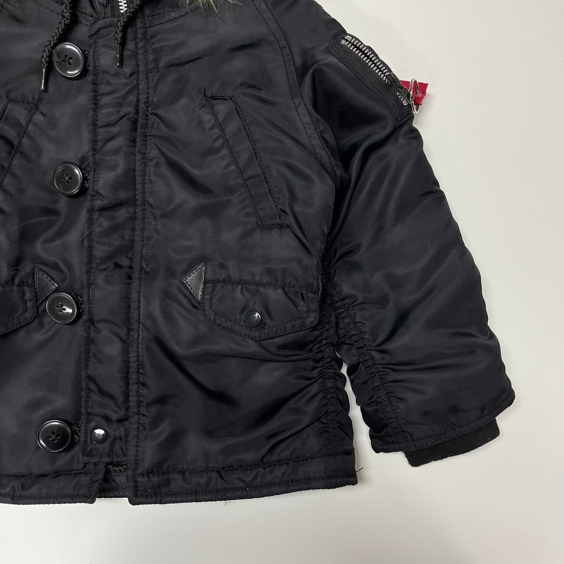 100 알파 인더스트리 아동 야상 점퍼 상품이미지4