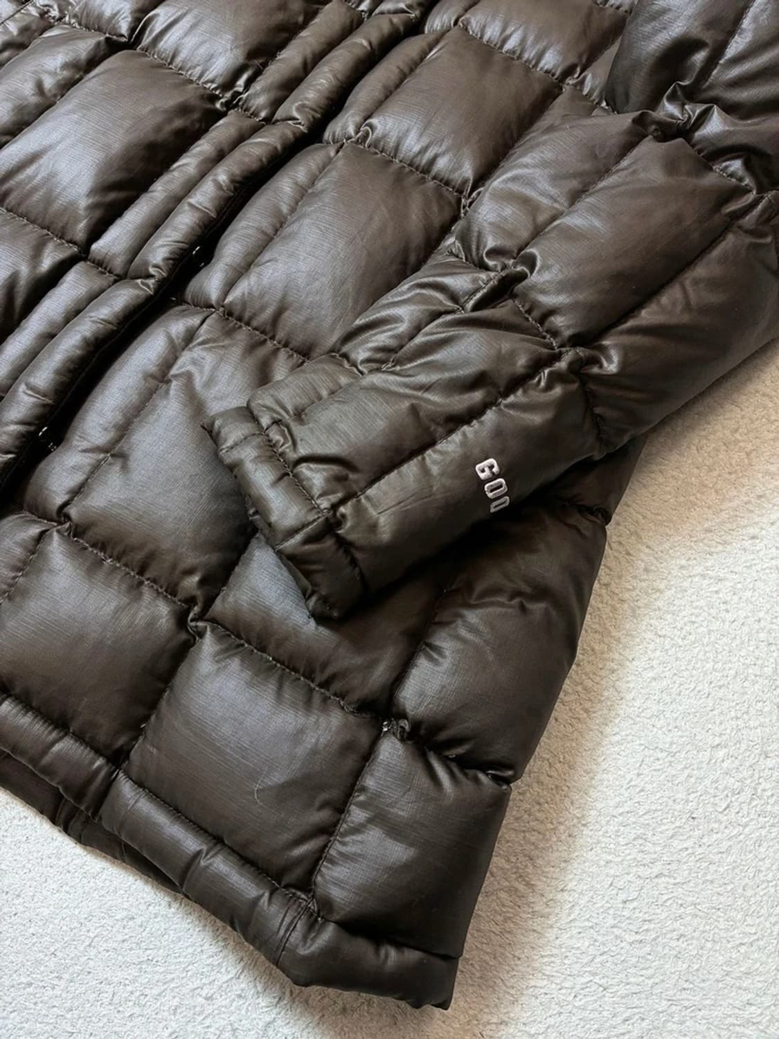 노스페이스 구스다운 600필 퀼팅 하프 패딩 PN6960 상품이미지4