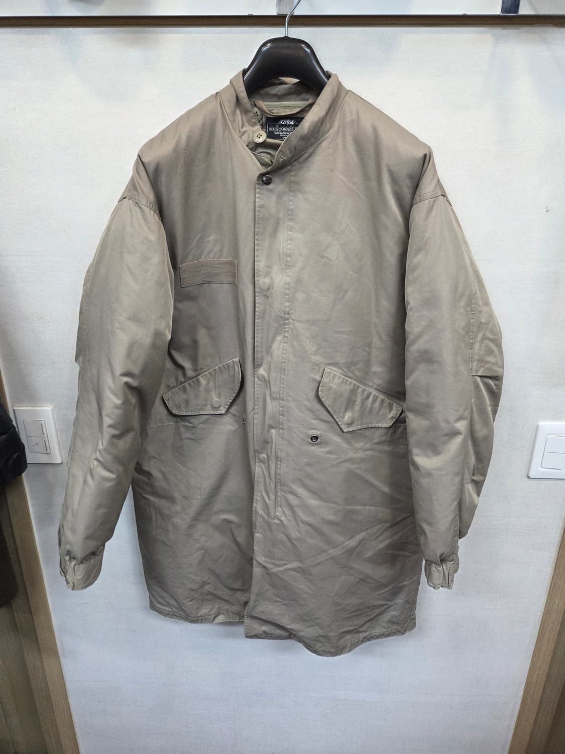 Fluke 3m 신슐레이트 내피패딩 개파카 야상자켓 L 상품이미지1