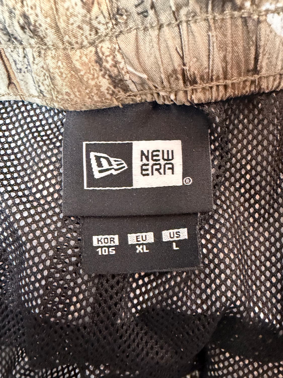 [L] 발란사 뉴에라 리얼트리 나일론 트랙팬츠 상품이미지4