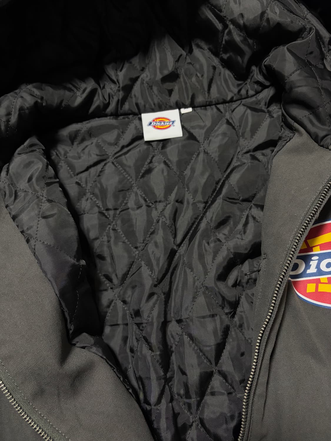 디키즈 패디드 캔버스 후드집업 상품이미지2