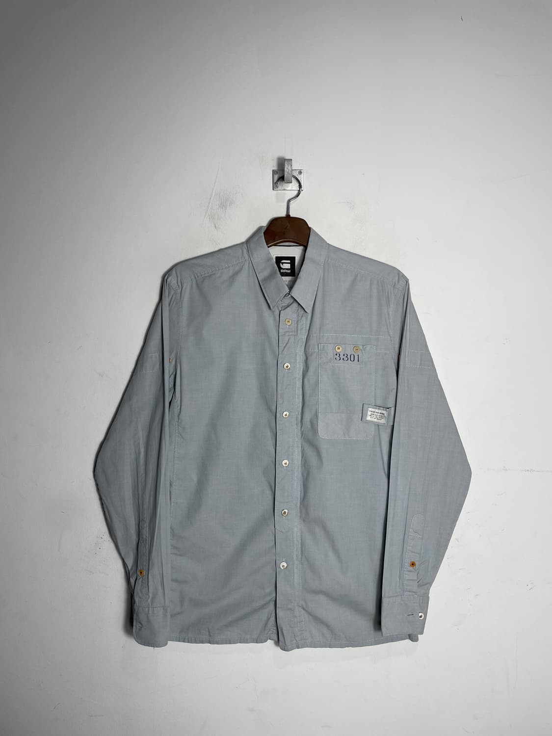 G-Star RAW 3301 긴팔 셔츠 상품이미지1