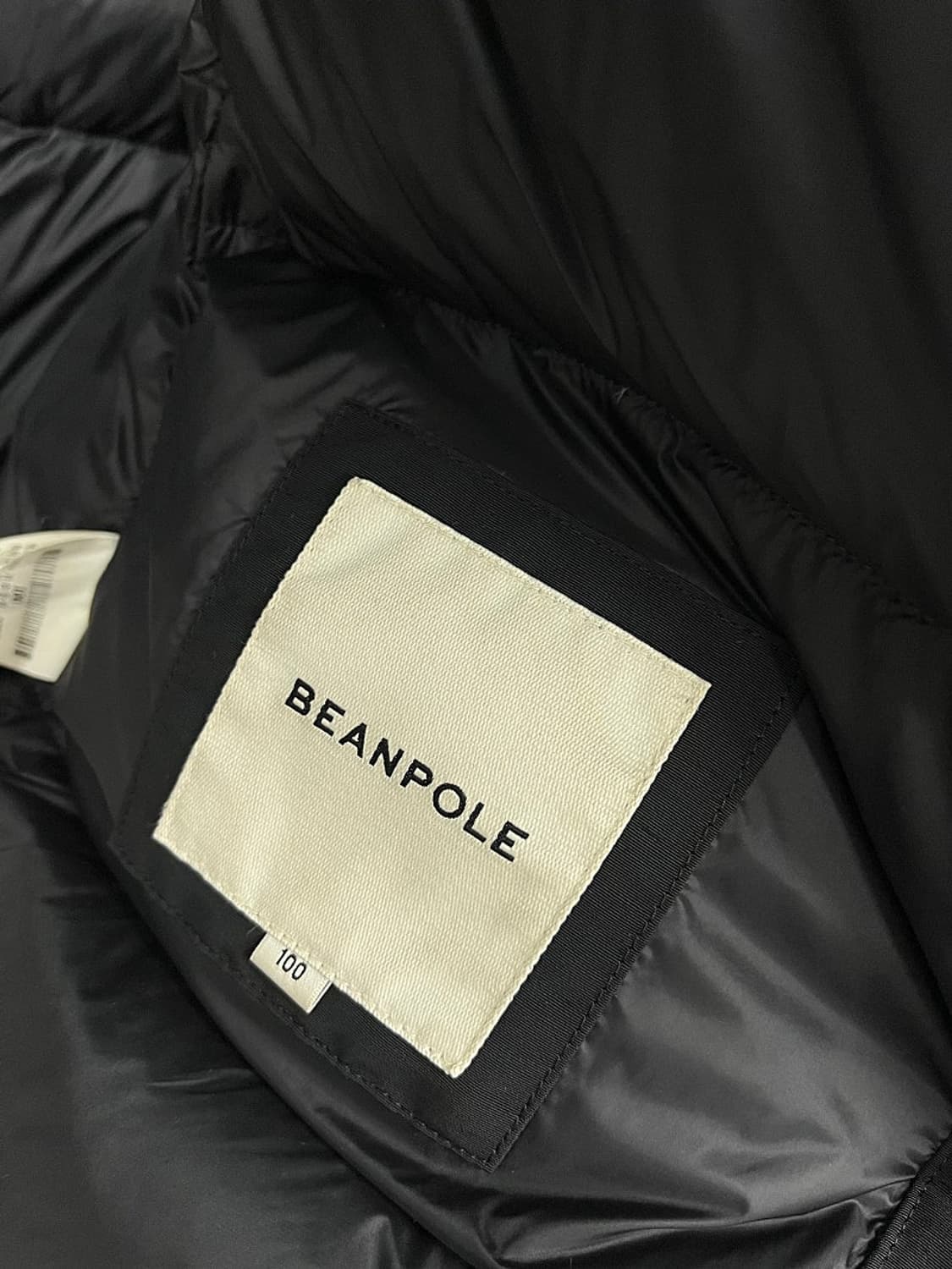 100) 빈폴 BX1 블랙라쿤 구스다운  상품이미지7