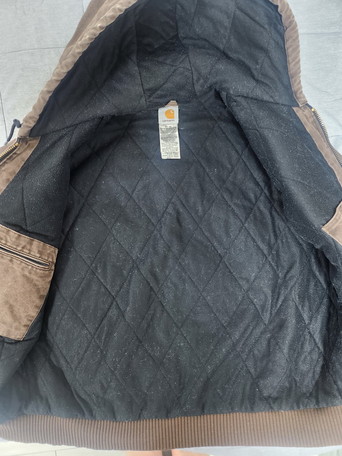 칼하트 j130 cht XL  상품이미지6