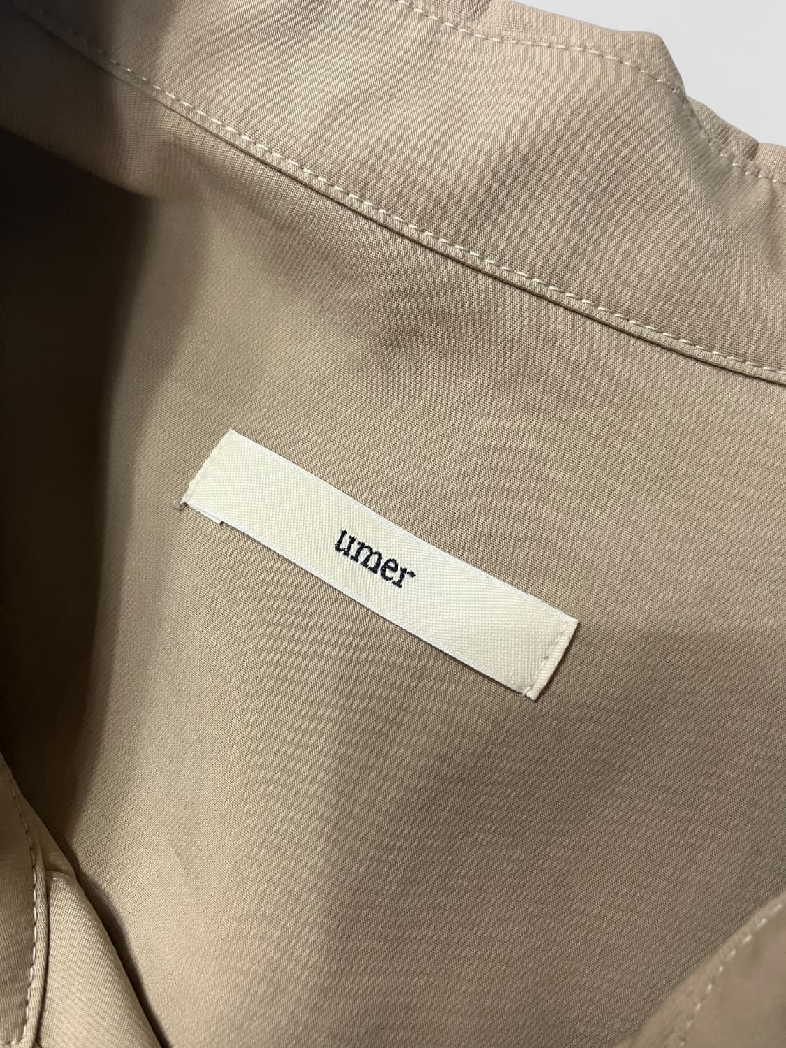 Umer 면 혼방 크롭 자켓 M 상품이미지4