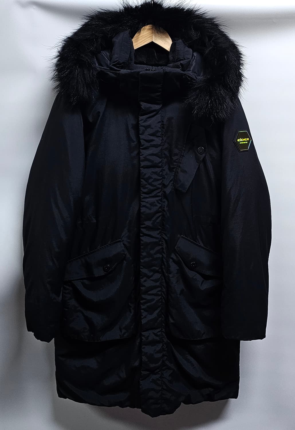 아이더 구스다운 헤비 롱패딩 L 상품이미지1