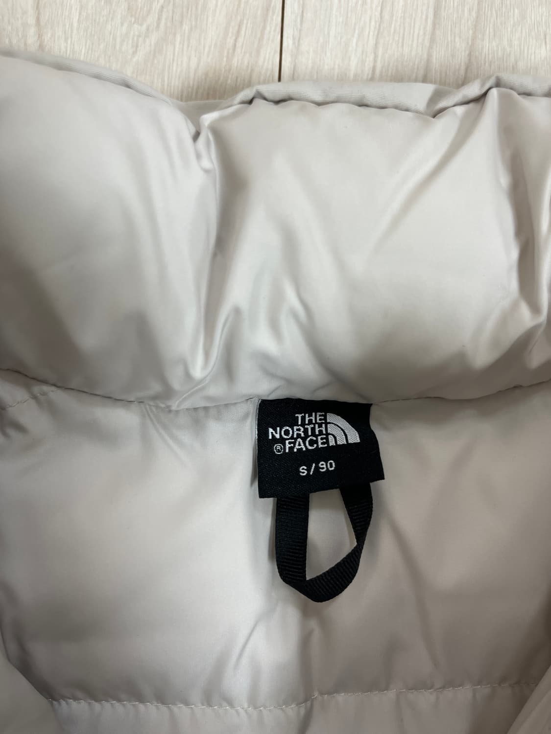 노스페이스 온 볼 자켓 화이트 샌드 상품이미지3