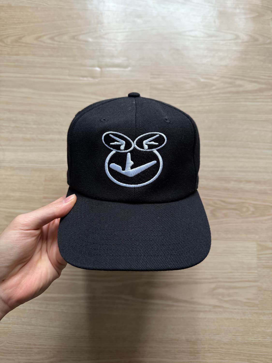 슈프림 에이펙스 트윈 블랙 볼캡 상품이미지1