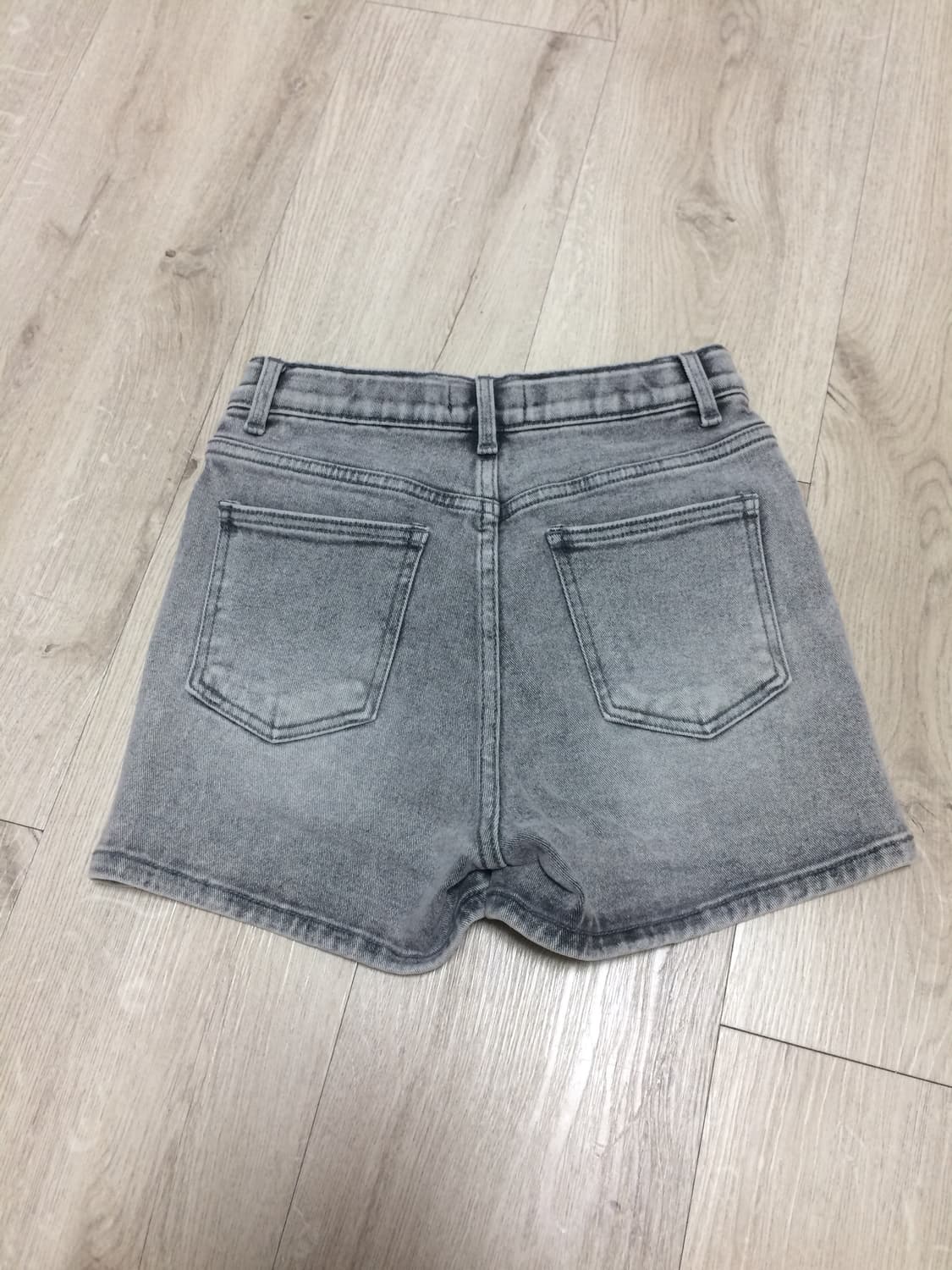 페일제이드 그레이 데님 쇼츠 s 상품이미지7