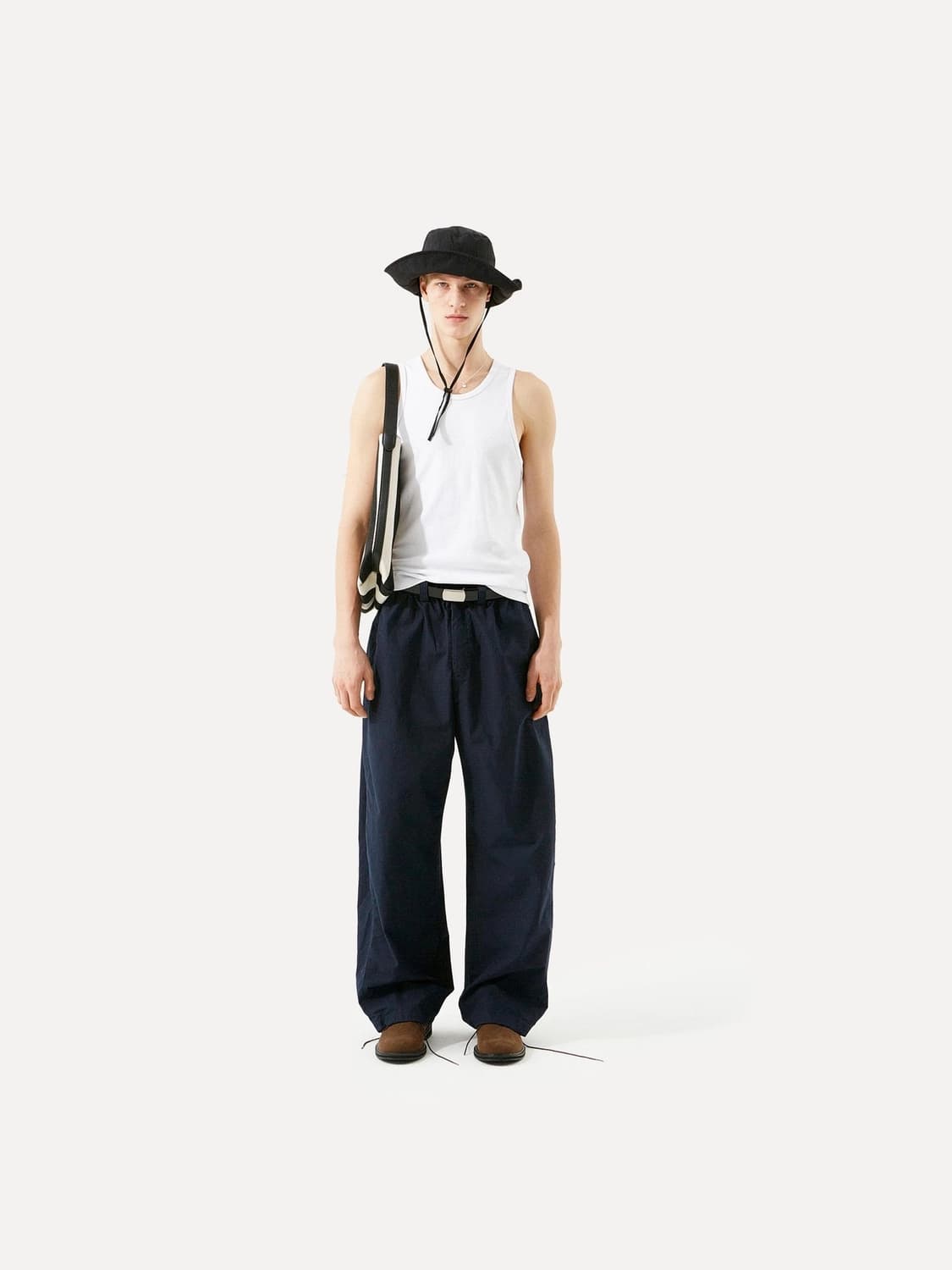 Sonnet ease-fit pants navy 상품이미지1