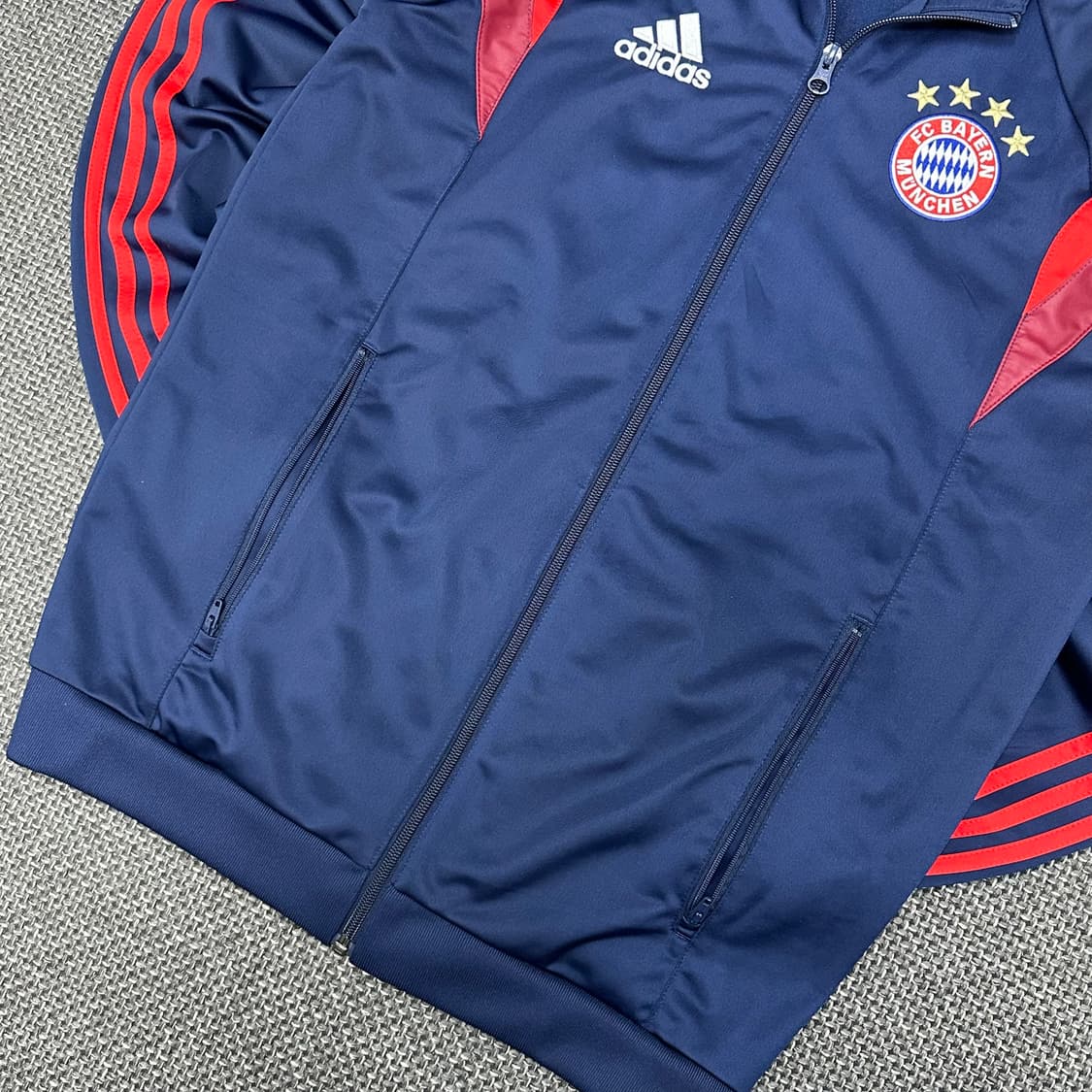 아디다스 바이에른뮌헨 빈티지 져지 95 상품이미지5