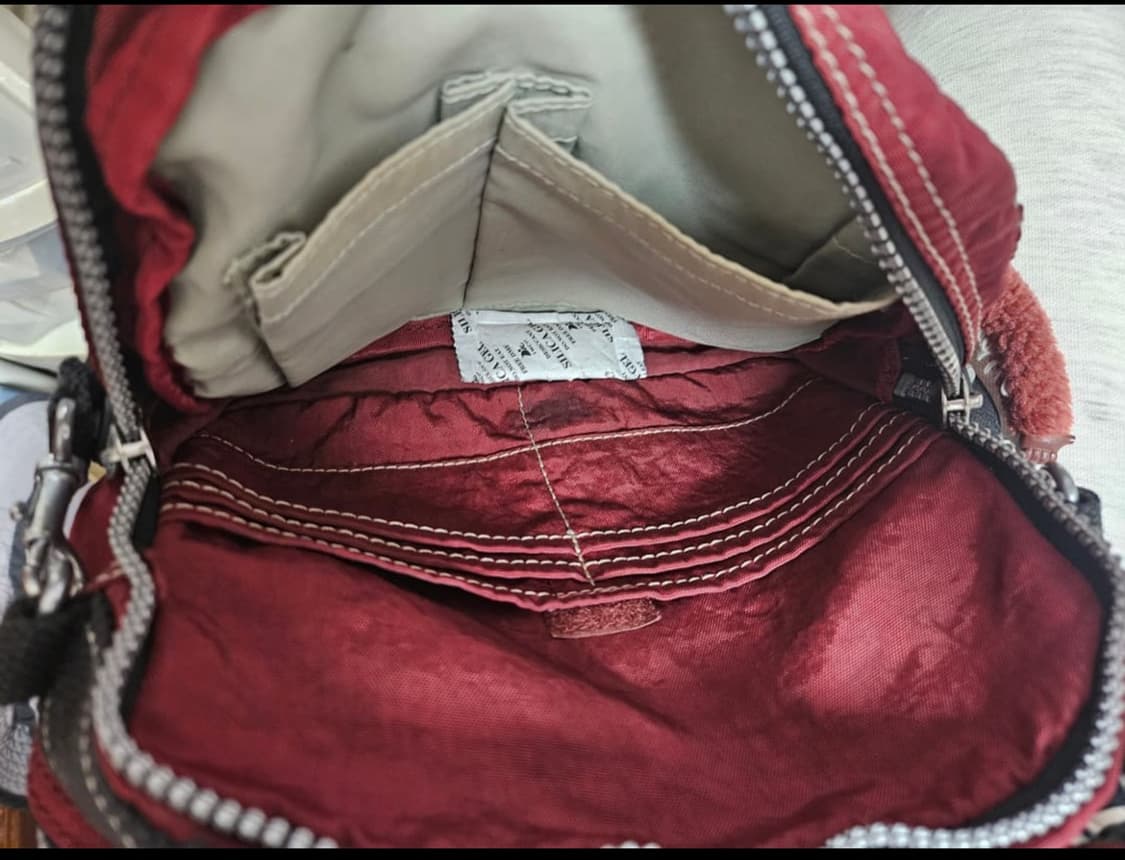 키플링 크로스백/버건디 와인색 상품이미지3