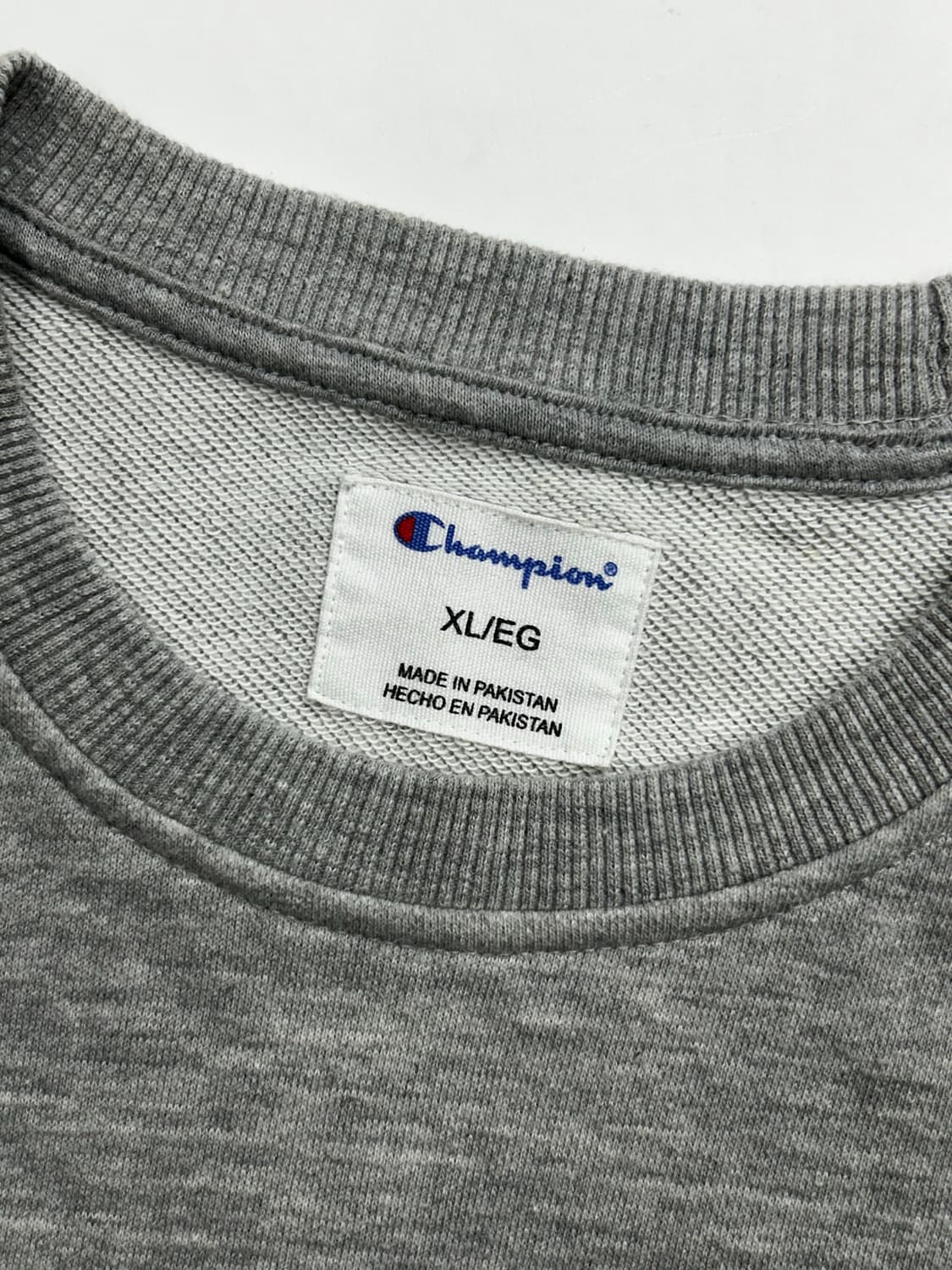 챔피온 빅로고 베이직 맨투맨 XL 상품이미지5