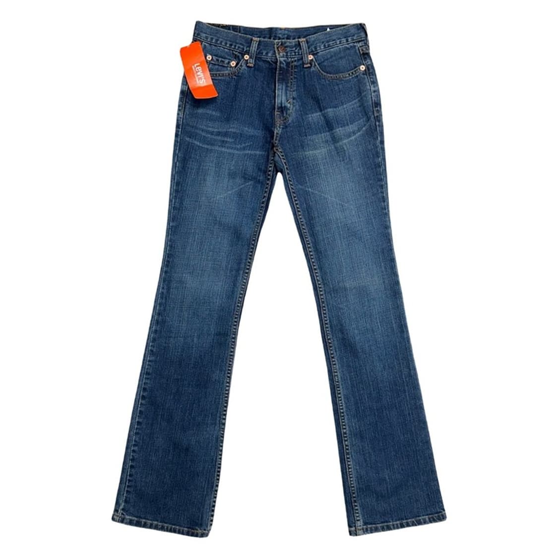 새상품 LEVI'S 오렌지 탭 부츠컷 데님팬츠 W28 L32 상품이미지1
