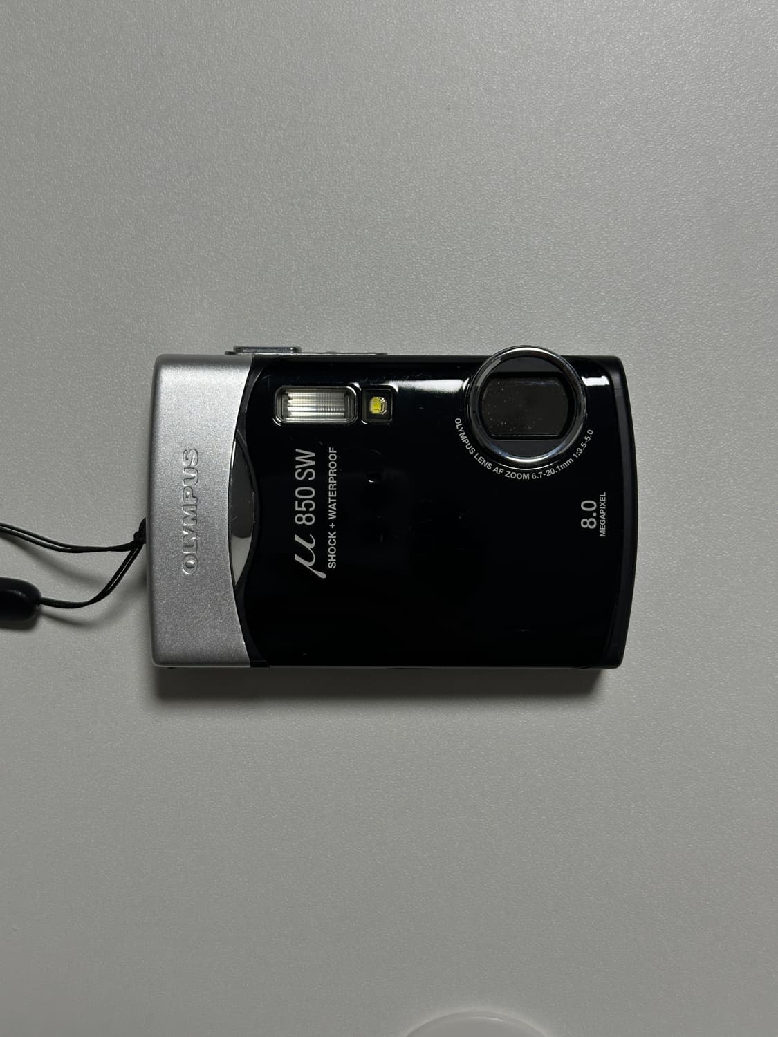 올림푸스 뮤 850sw 블랙 판매합니다! 상품이미지7