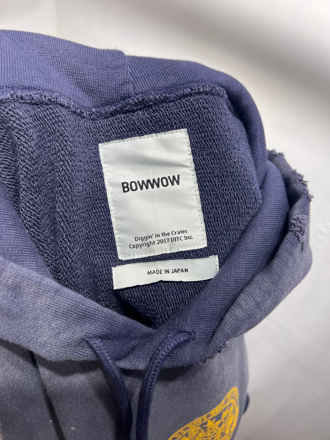Bow wow US Navy Sealab Hoodie Aging 상품이미지6