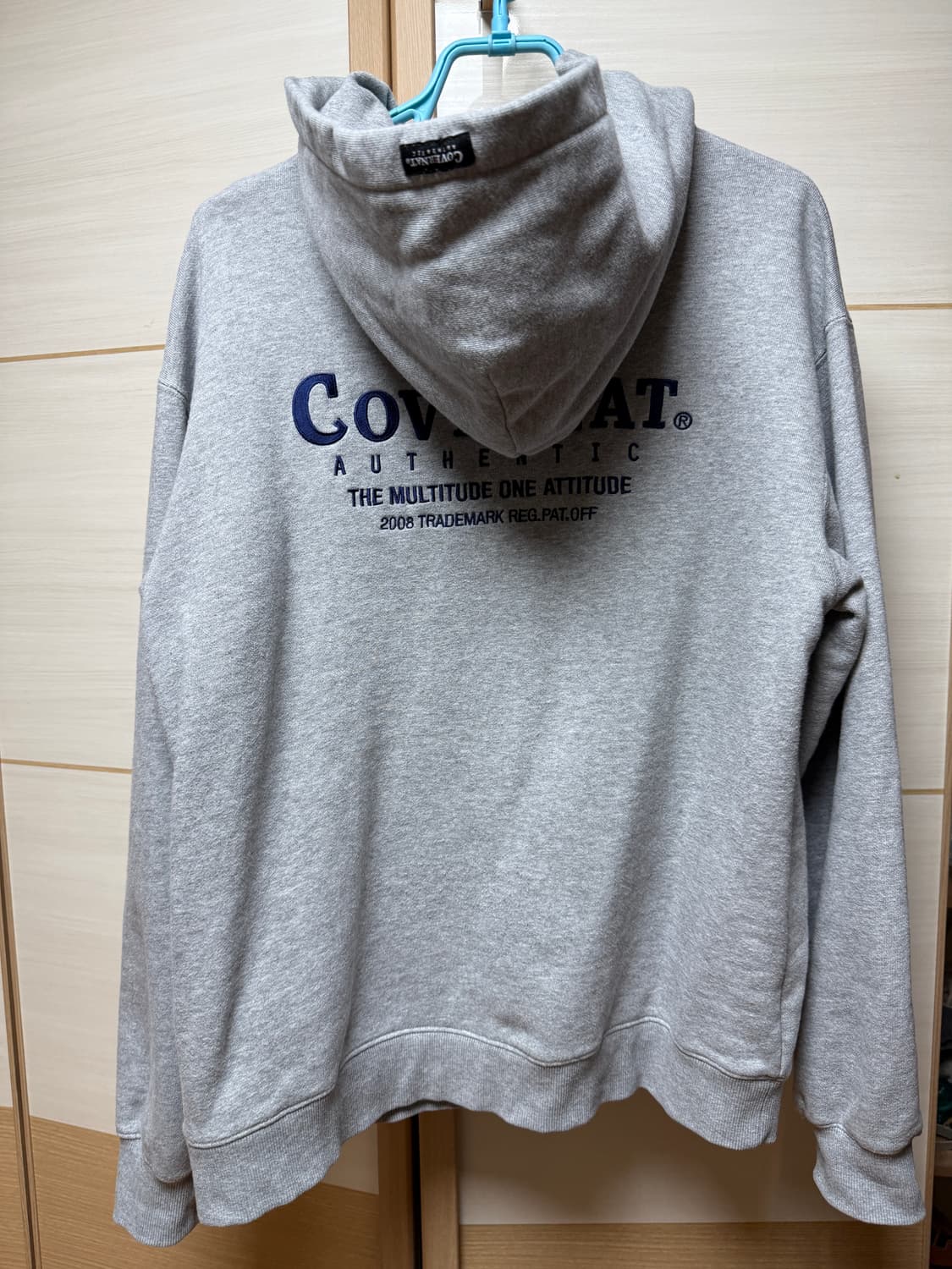 커버낫 후드집업 L사이즈 (투웨이지퍼) 상품이미지2