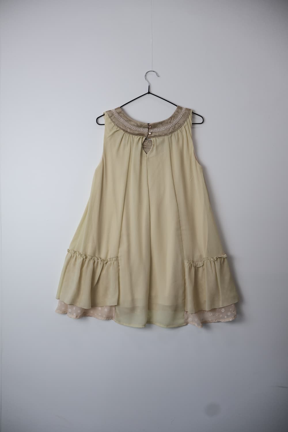 'Axes Femme' Layered Ruffle Tunic Onepie 상품이미지7