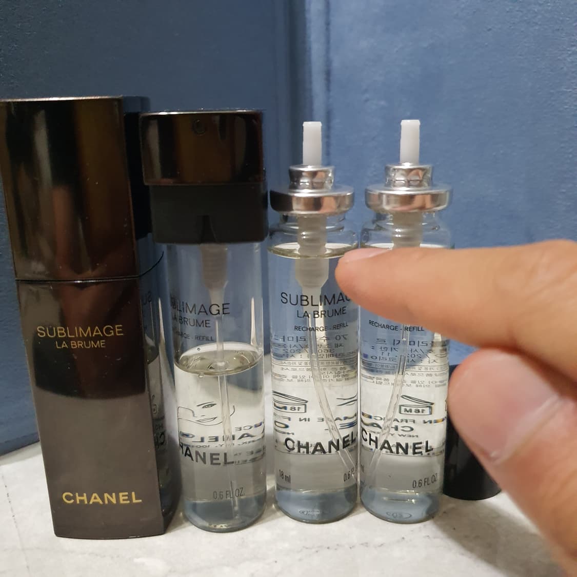 샤넬 수블리마지 르 브림 18ml 상품이미지2