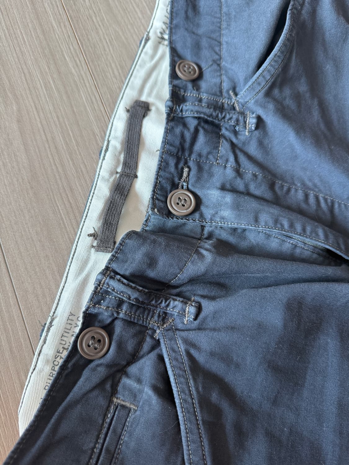 rrl 더블알엘 레인저 포플린 카고팬츠  상품이미지3