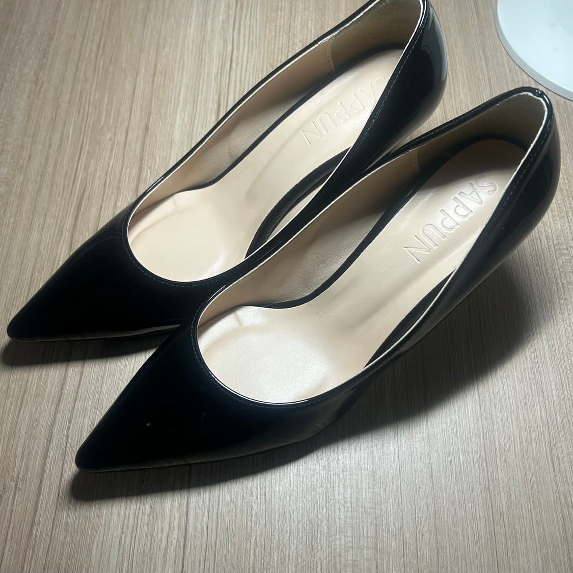 사뿐 에나멜 스틸레토힐 7cm 245 상품이미지2