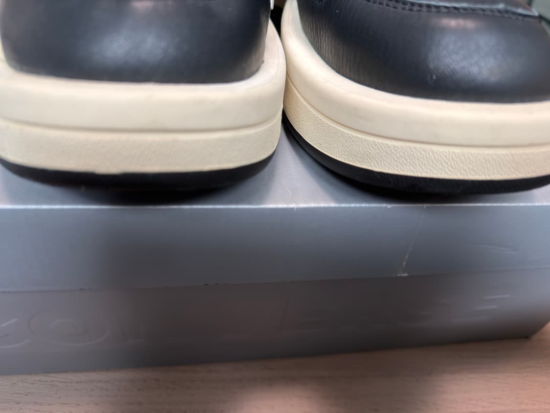 컨버스 x 다크쉐도우 터보웨폰 블랙 크림 265사이즈 상품이미지6