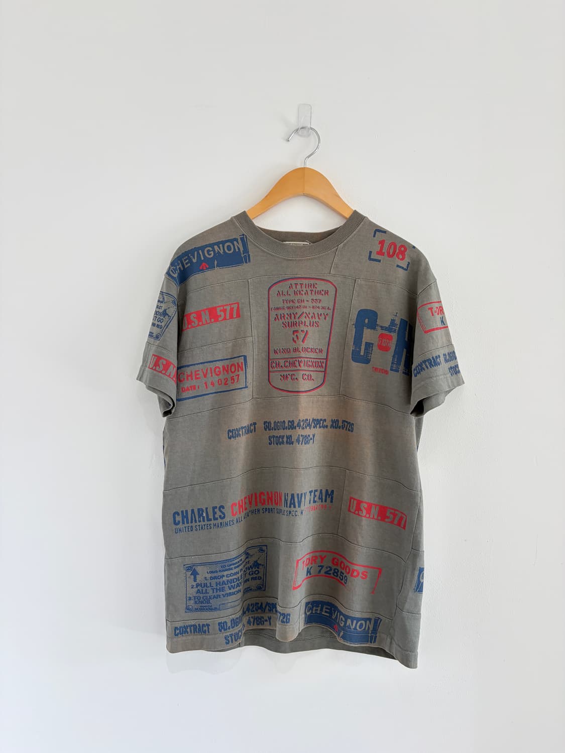 CHEVIGNON t-shirt  상품이미지1