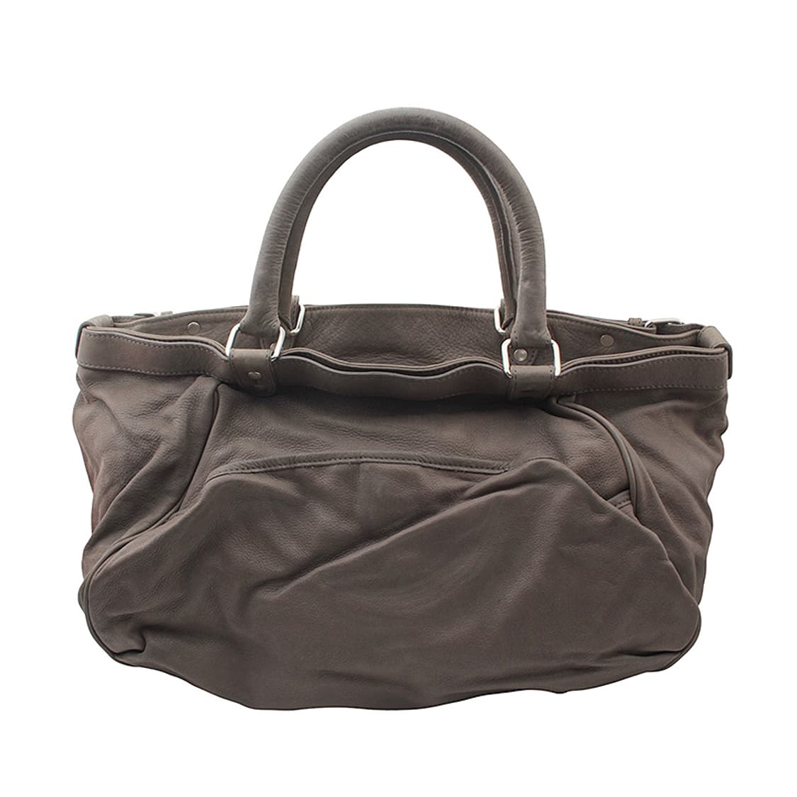 바네사 브루노 토프 레더 빅 토트백 상품이미지2