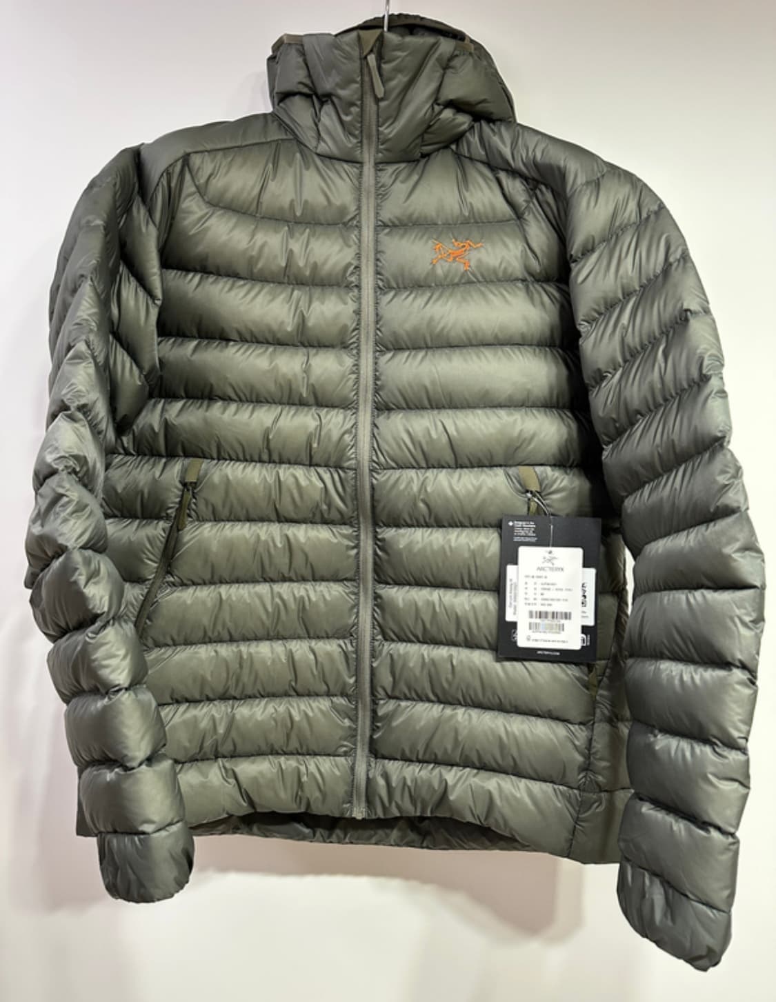 아크테릭스 세륨후디 forage M 새상품 상품이미지1