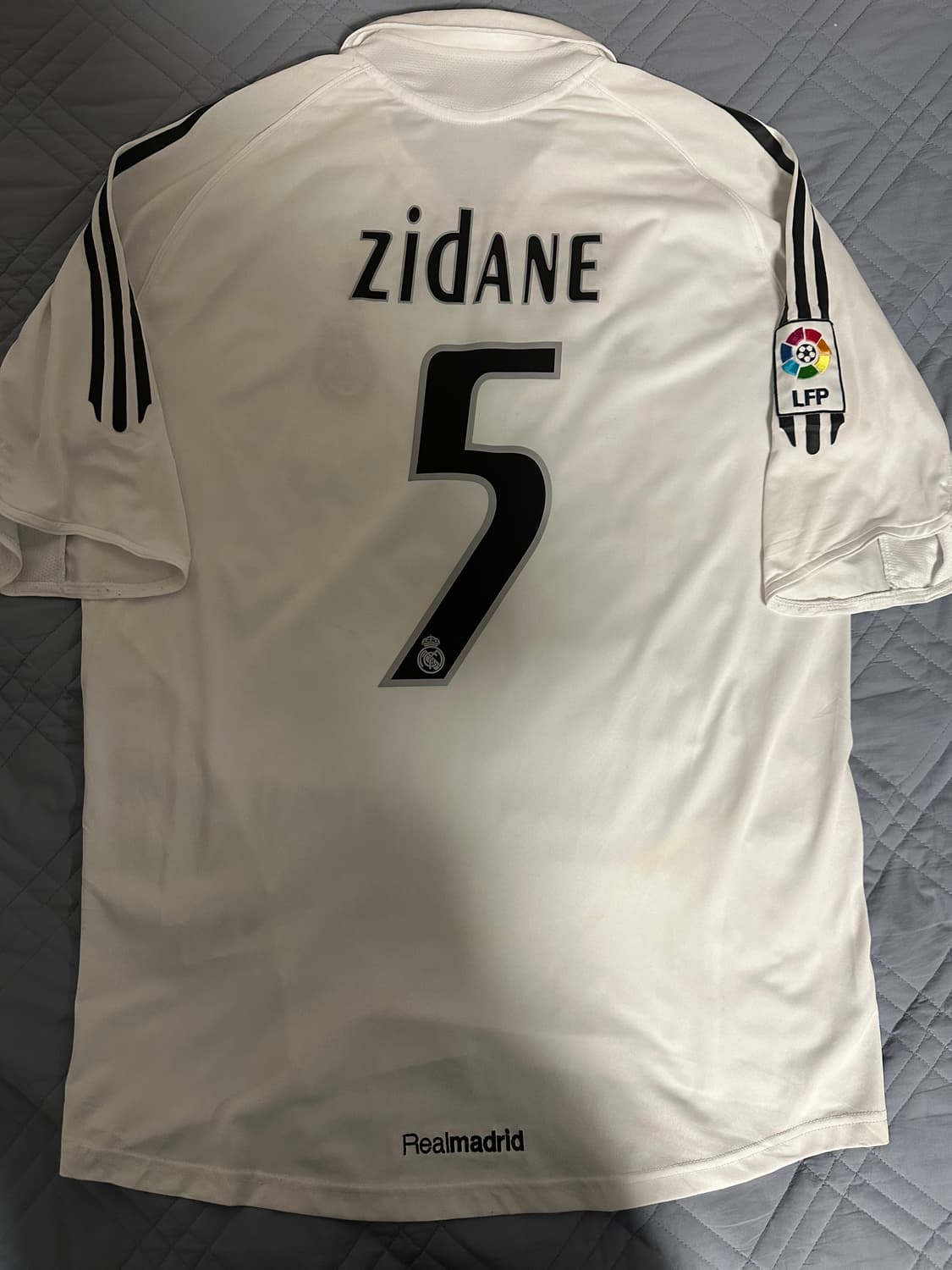 L) 05-06 레알마드리드 홈 지단 상품이미지2