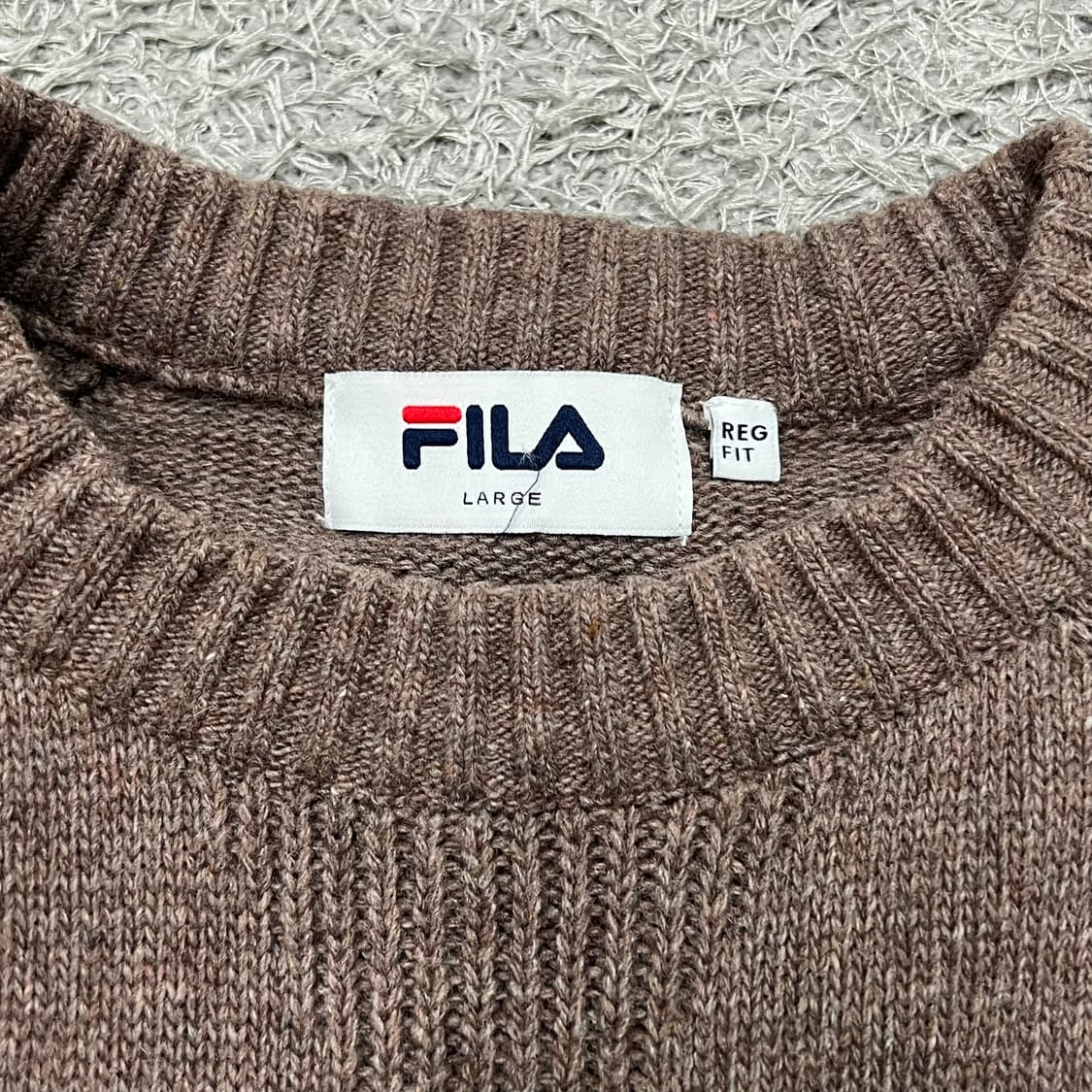 [100] 휠라 니트 상품이미지3