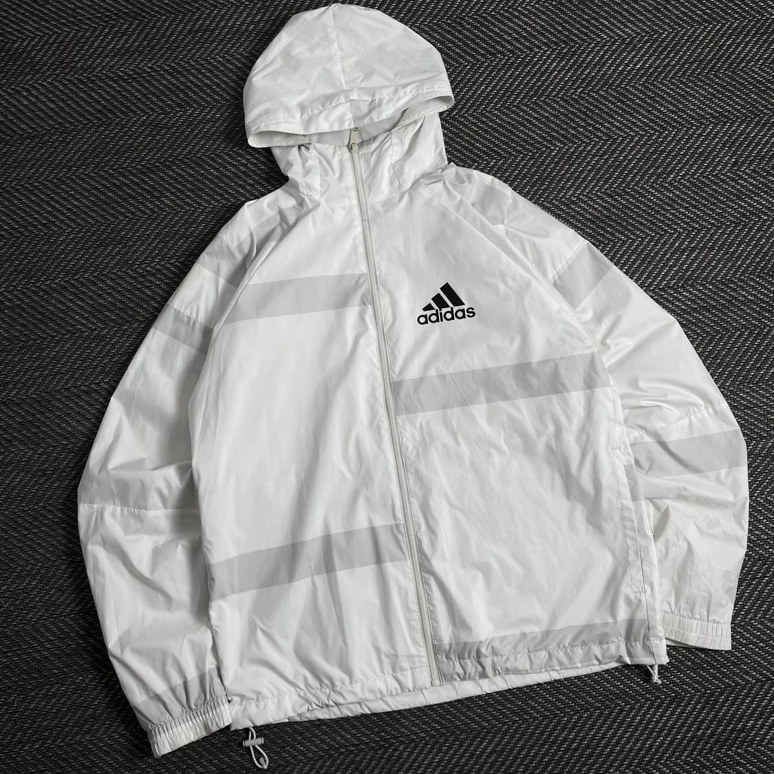 아디다스 블랙 나일론 우븐 트랙 바람막이 자켓y 3032 상품이미지1