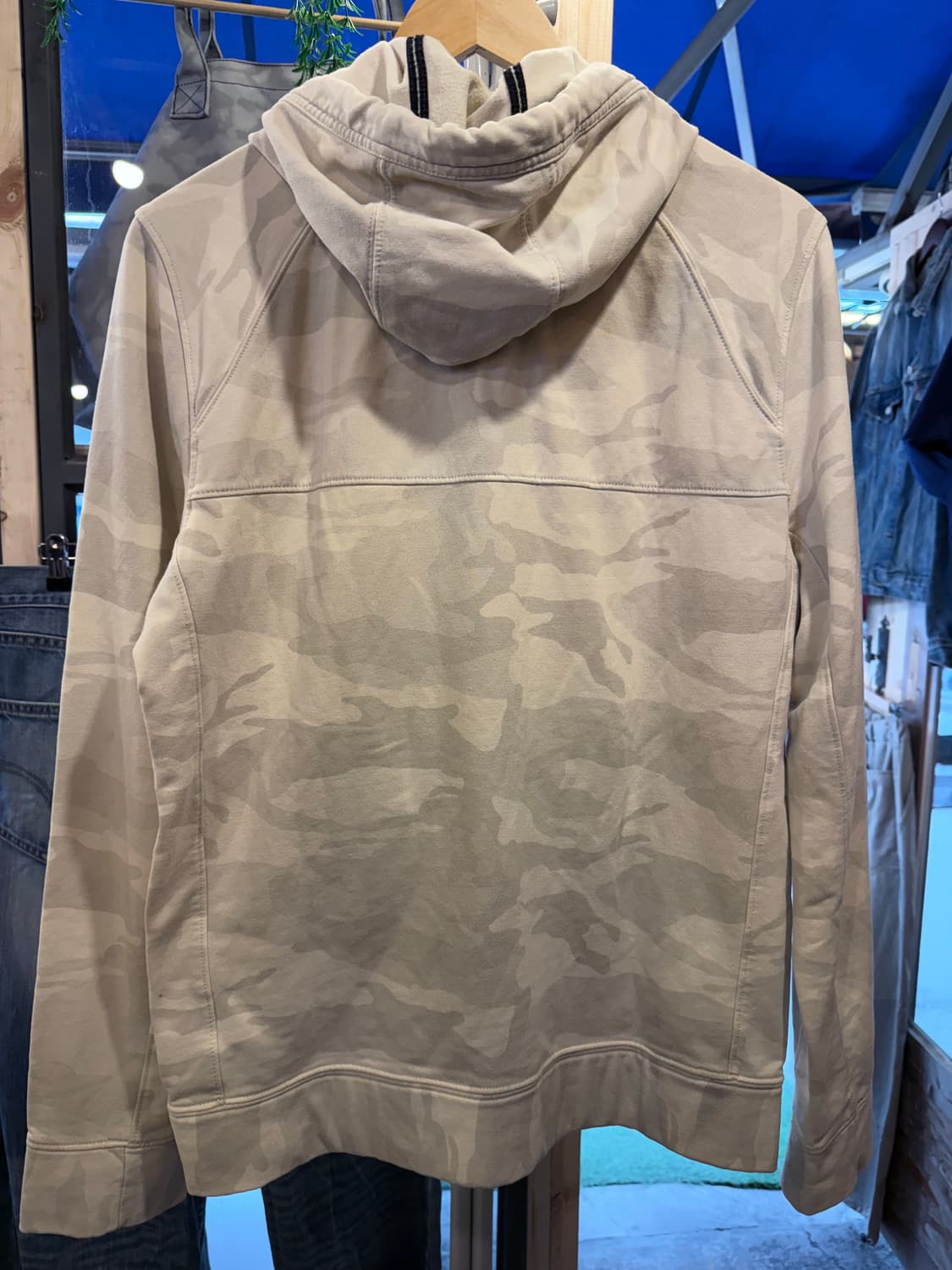 아베크롬비 밀리터리 후드집업 상품이미지4